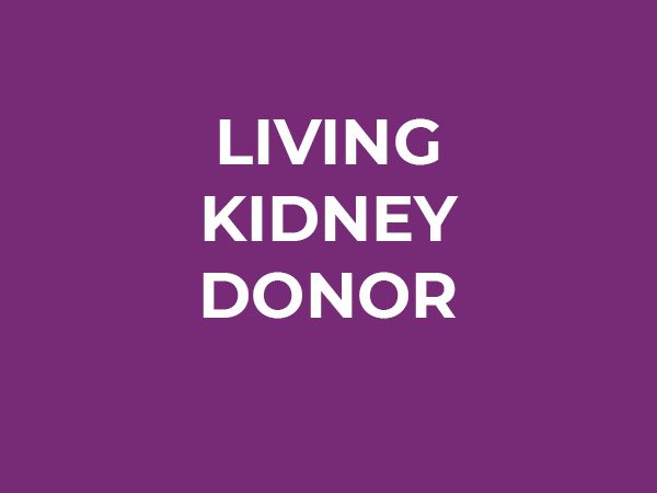 Living Kidney Donor