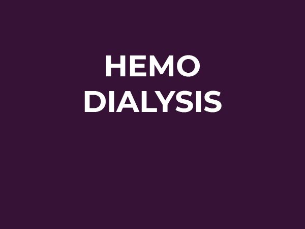 Hemo Dialysis