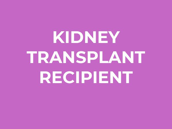 Kidney Transplant Recipient